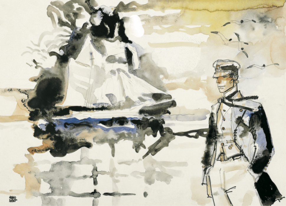 Parlons de Corto&nbsp;Maltese.