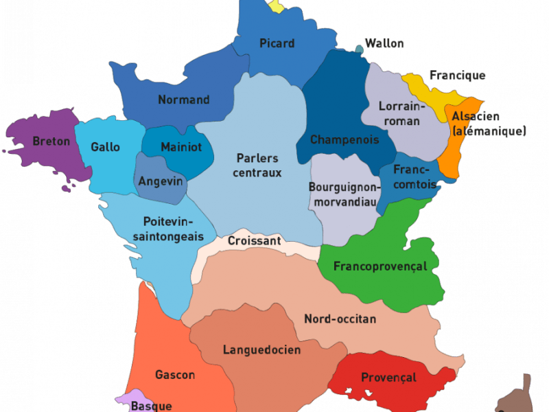 Parlons des dialectes&nbsp;français