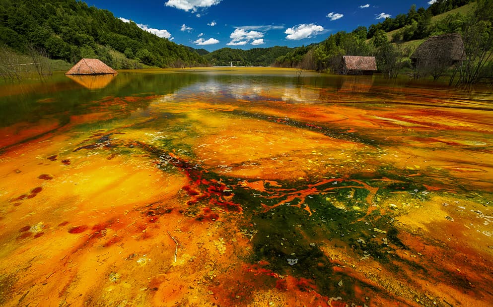 Horreur et fascination – Le village de Geamana, en&nbsp;Roumanie.