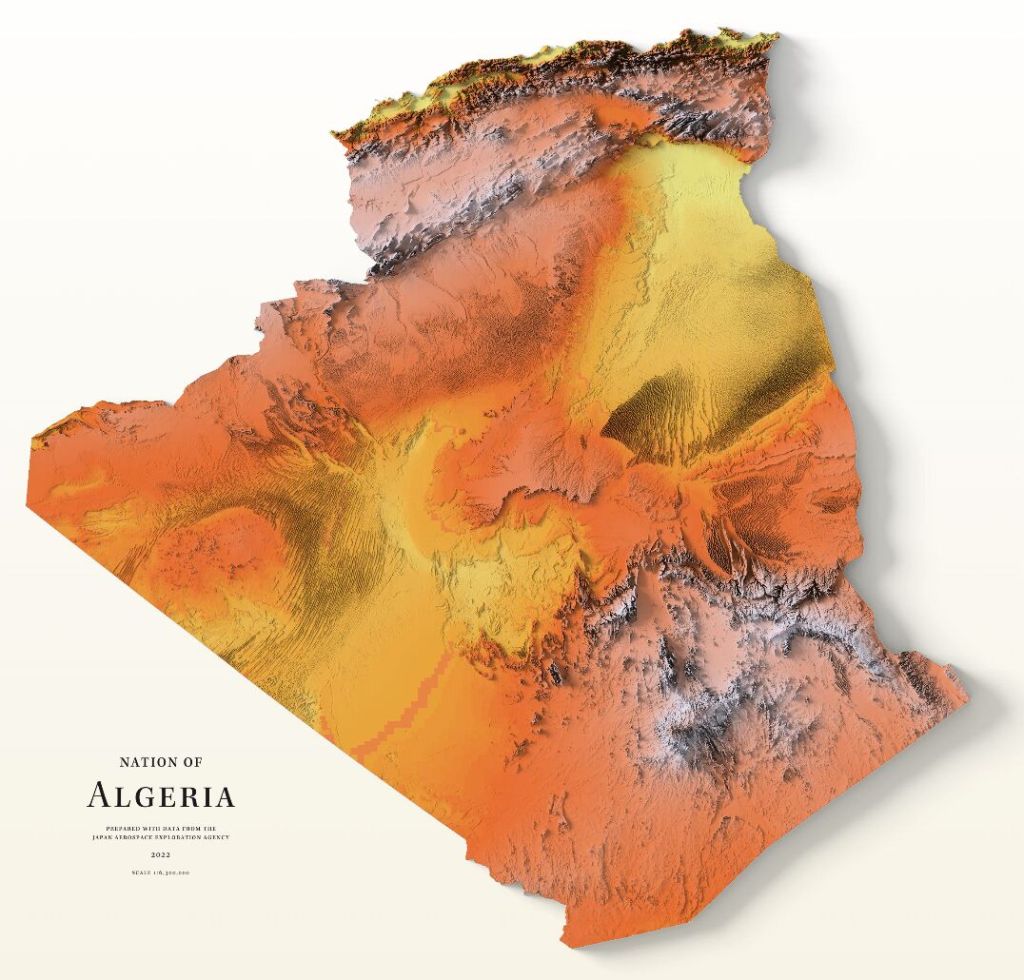 🇩🇿 ☀️ L&rsquo;Algérie.