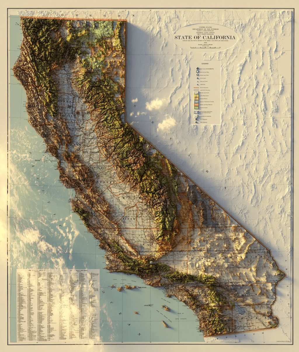 🗺️ La vallée des merveilles, la Californie 🌴&nbsp;⛰️