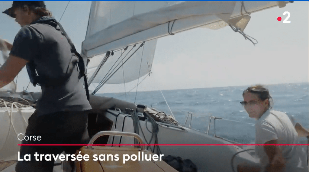 France 2 – Une nuit à bord avec&nbsp;Sailcoop