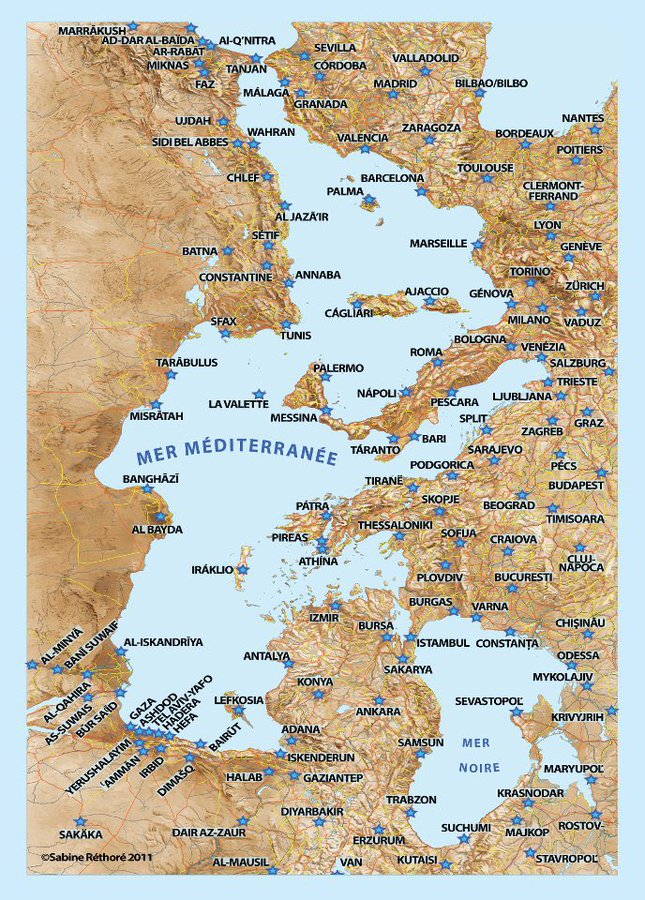 🗺️ 🙃 Changer de regard sur la&nbsp;méditerranée